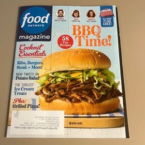 Food Network June/July 2024